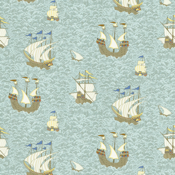 Kravet Couture Ships 01 Wallpaper Sample JMW1033.01.0