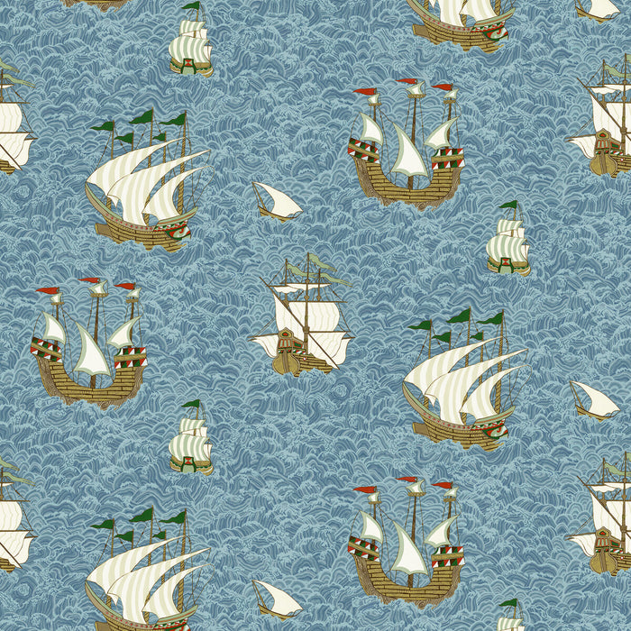 Kravet Couture Ships 11 Wallpaper Sample JMW1033.11.0