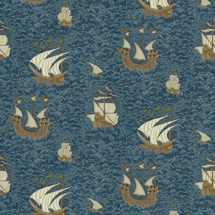 Kravet Couture Ships 21 Wallpaper Sample JMW1033.21.0