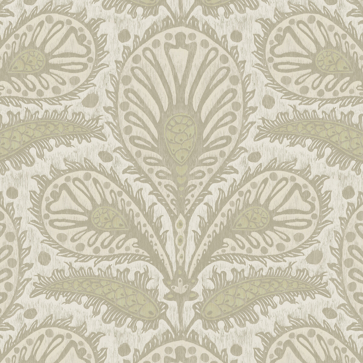 Kravet Couture Ikat Clover 11 Wallpaper Sample JMW1034.11.0