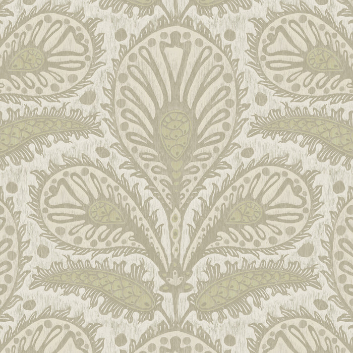 Kravet Couture Ikat Clover 11 Wallpaper Sample JMW1034.11.0