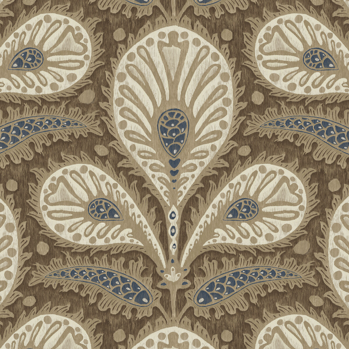 Kravet Couture Ikat Clover 21 Wallpaper Sample JMW1034.21.0