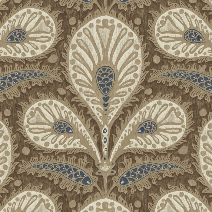 Kravet Couture Ikat Clover 21 Wallpaper Sample JMW1034.21.0