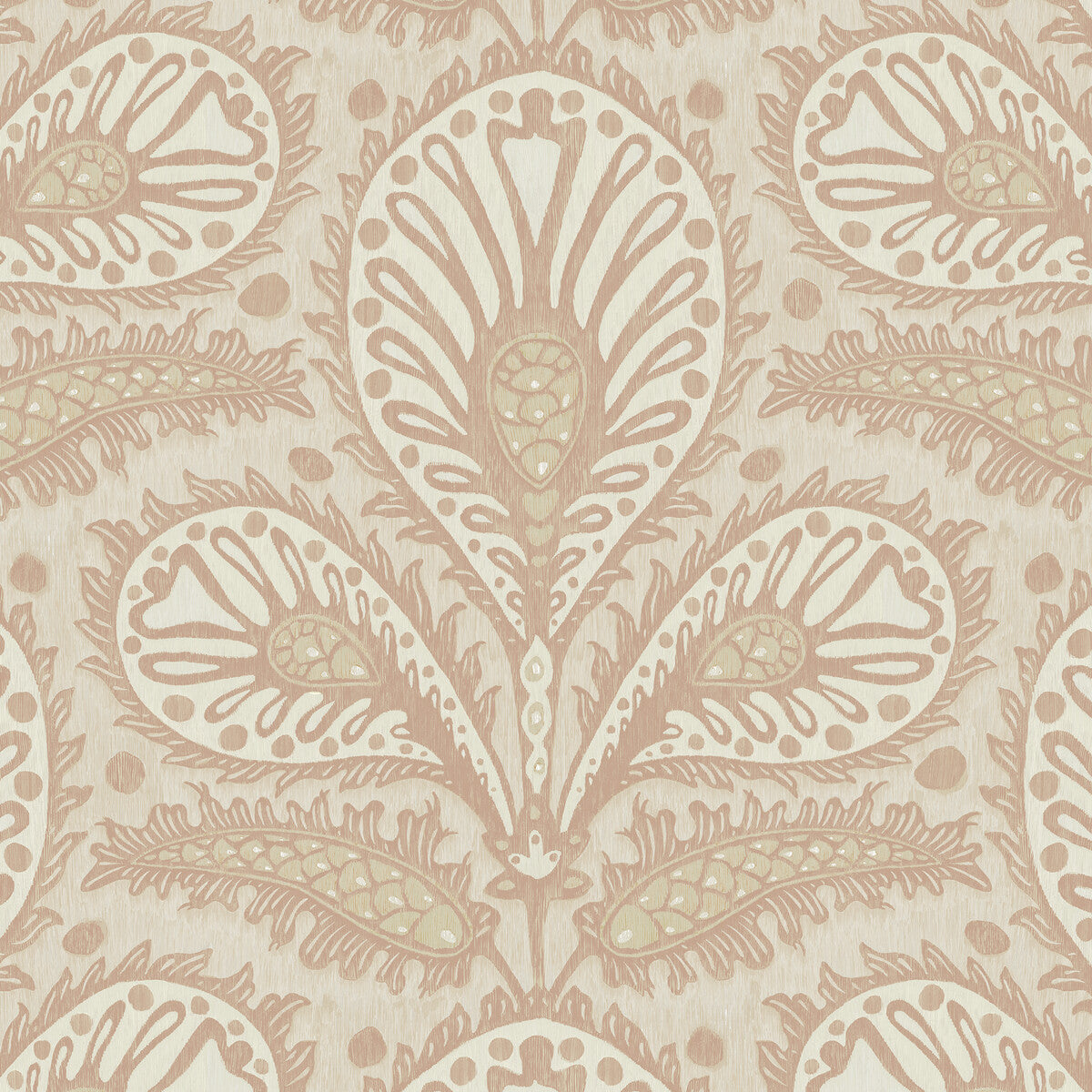 Kravet Couture Ikat Clover 31 Wallpaper Sample JMW1034.31.0