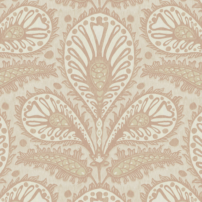 Kravet Couture Ikat Clover 31 Wallpaper Sample JMW1034.31.0
