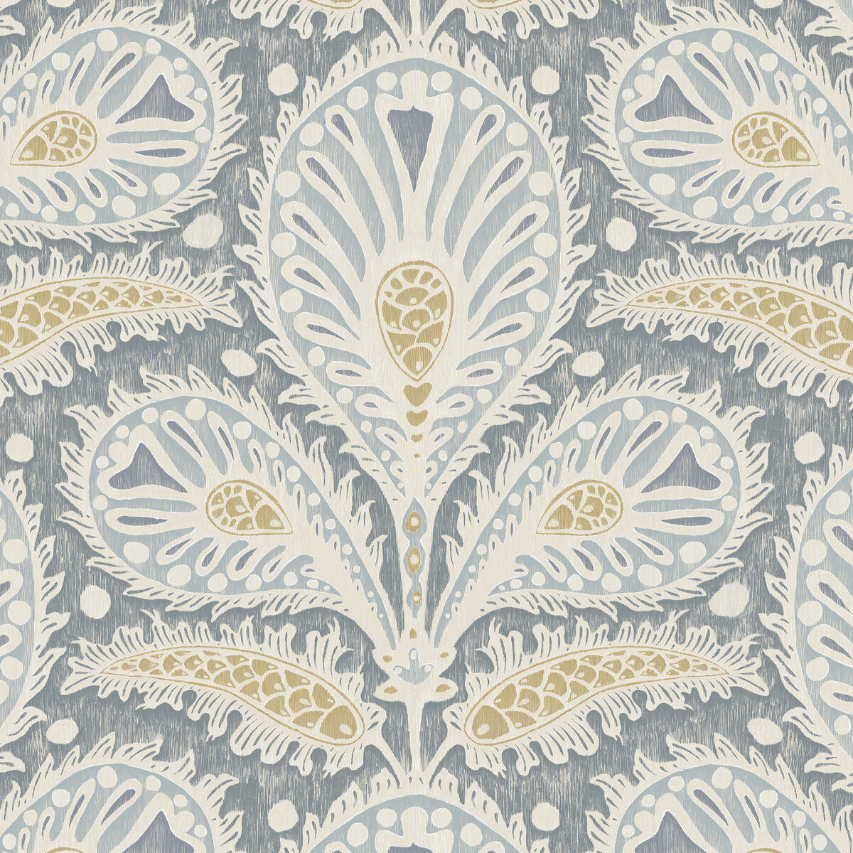 Kravet Couture Ikat Clover 41 Wallpaper Sample JMW1034.41.0