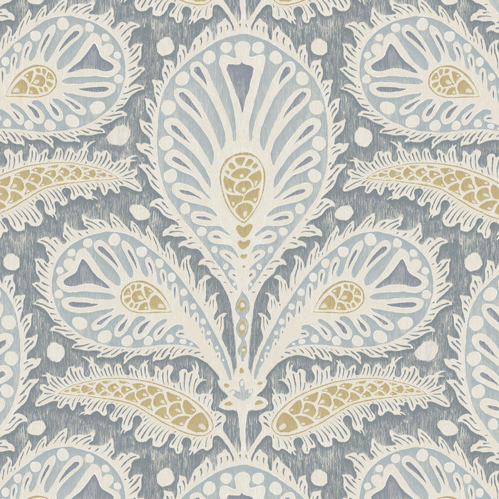 Kravet Couture Ikat Clover 41 Wallpaper Sample JMW1034.41.0