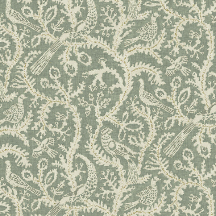 Kravet Couture Stitched Birds 01 Wallpaper JMW1035.01.0