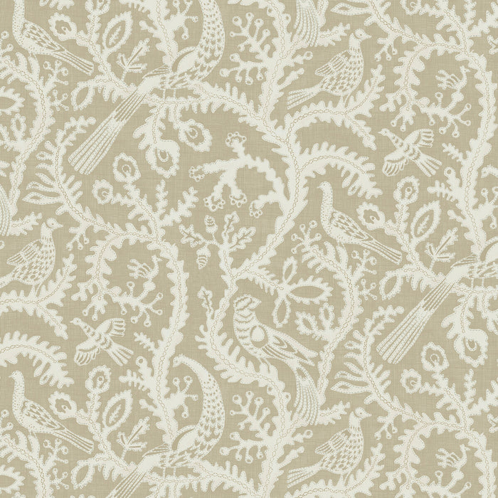 Kravet Couture Stitched Birds 11 Wallpaper JMW1035.11.0