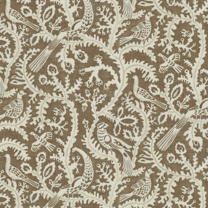 Kravet Couture Stitched Birds 21 Wallpaper JMW1035.21.0
