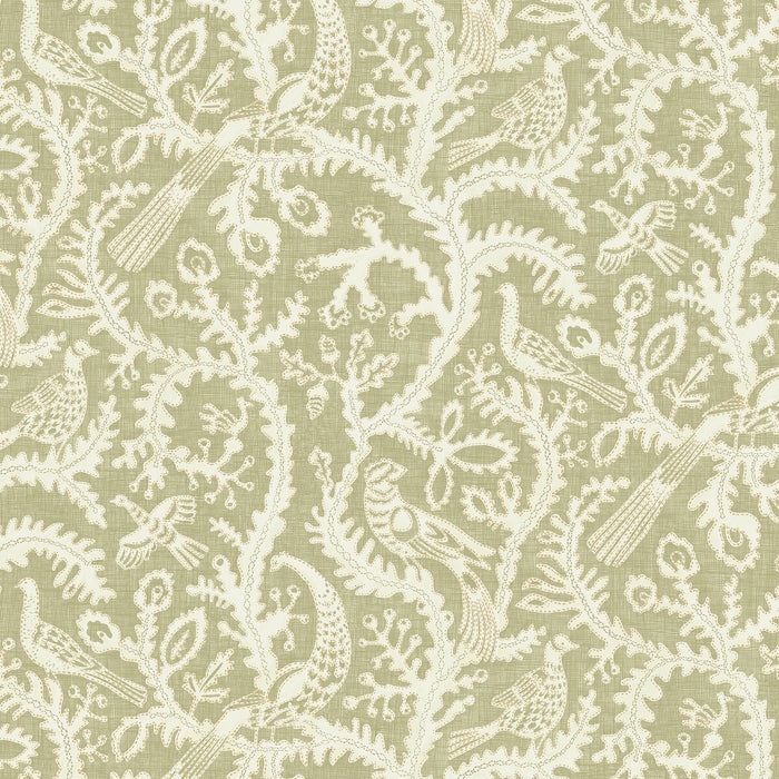 Kravet Couture Stitched Birds 31 Wallpaper JMW1035.31.0