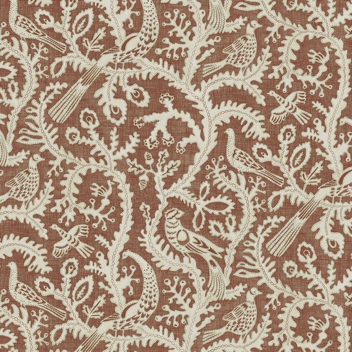 Kravet Couture Stitched Birds 41 Wallpaper JMW1035.41.0