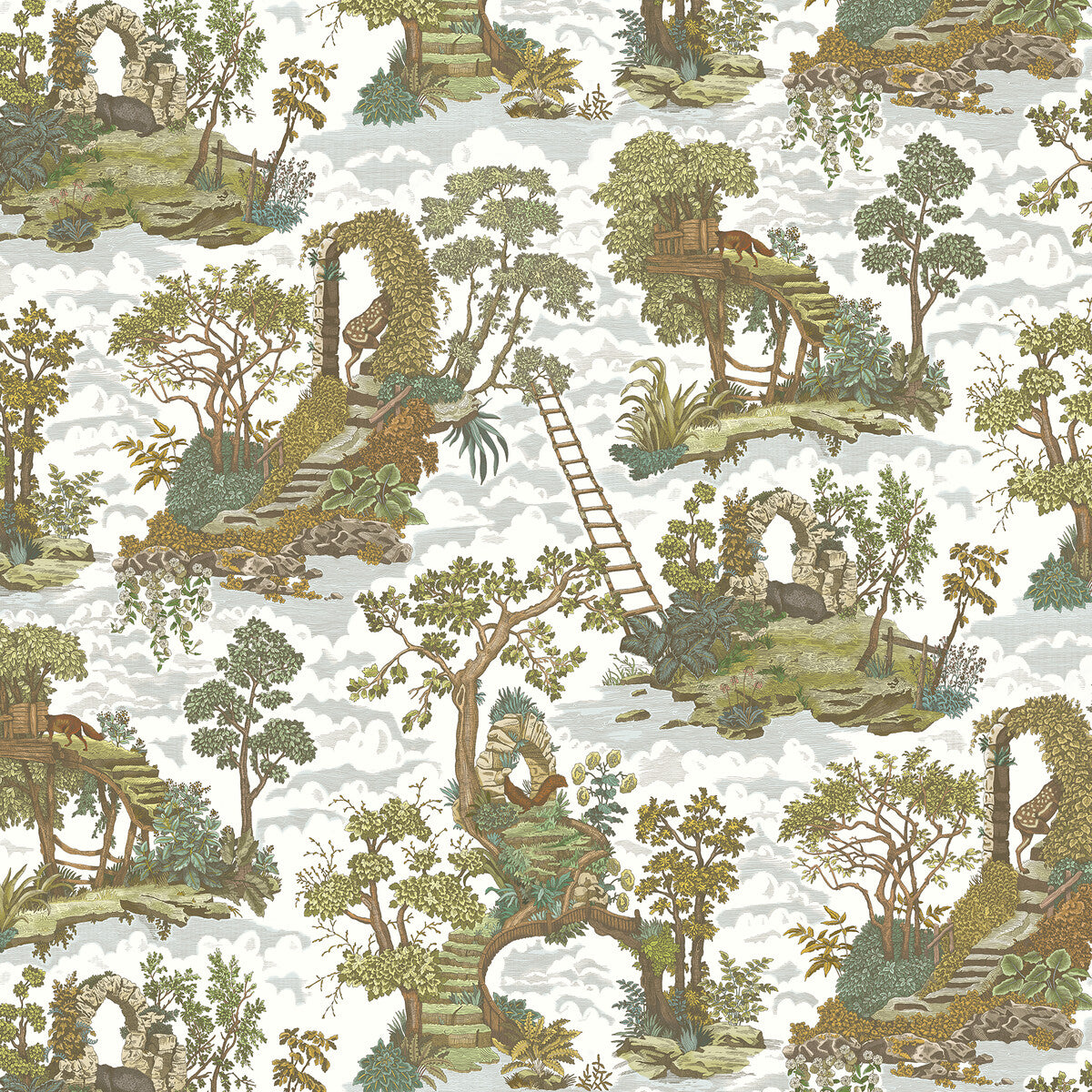 Kravet Couture Islet Hopping 11 Wallpaper Sample JMW1037.11.0