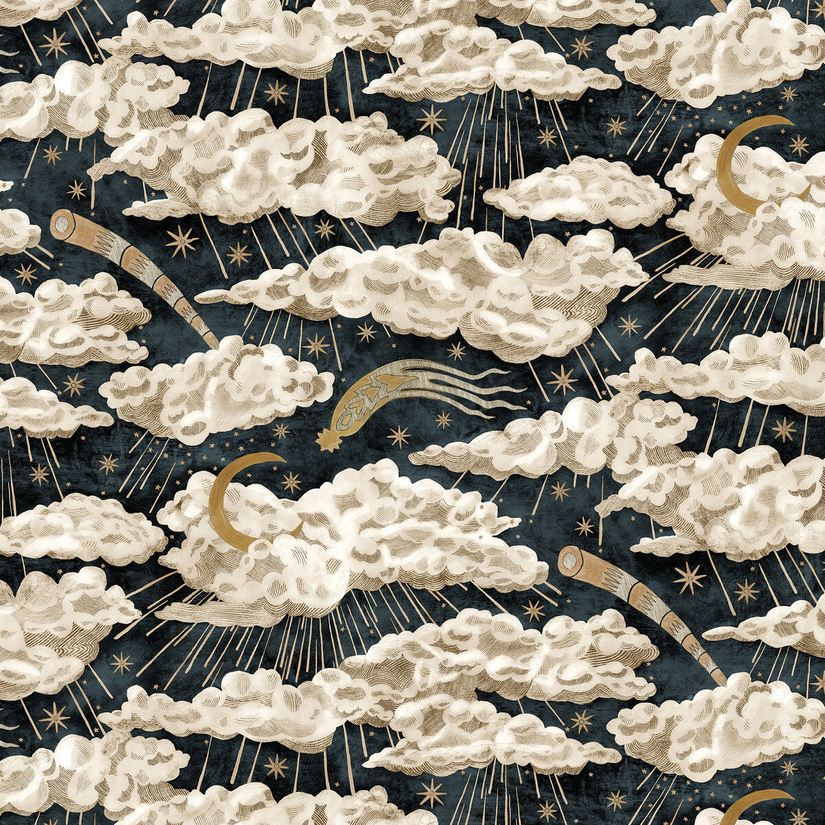 Kravet Couture Cumulus Luna 01 Wallpaper Sample JMW1039.01.0