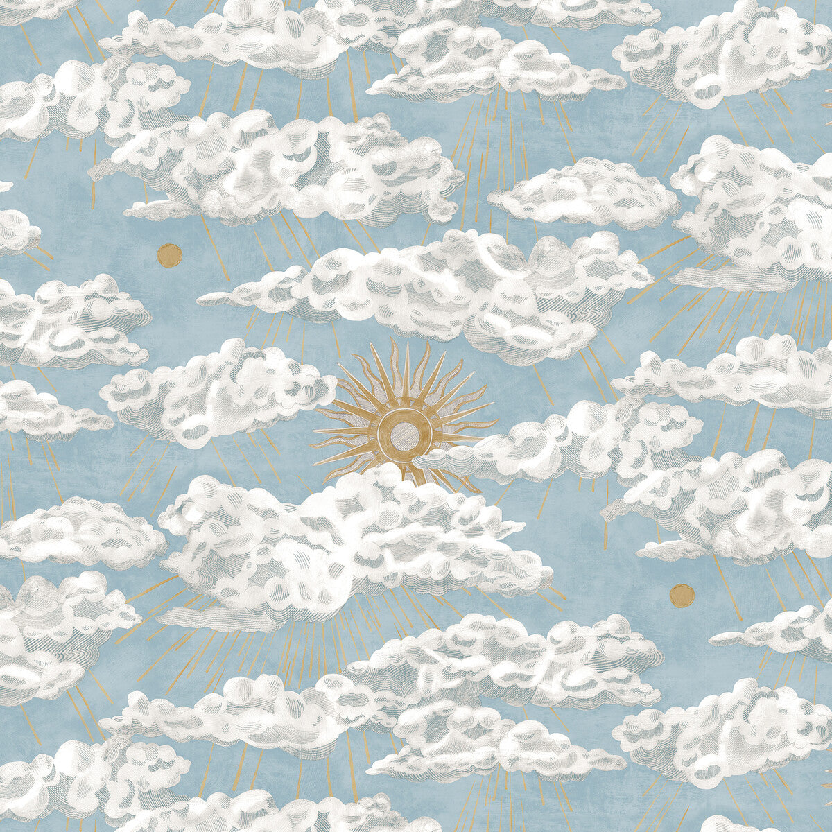 Kravet Couture Cumulus Sol 01 Wallpaper Sample JMW1040.01.0