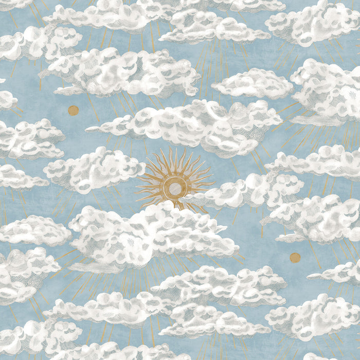 Kravet Couture Cumulus Sol 01 Wallpaper Sample JMW1040.01.0