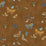 Kravet Couture Butterflies Brown Wallpaper JMW1043.11.0