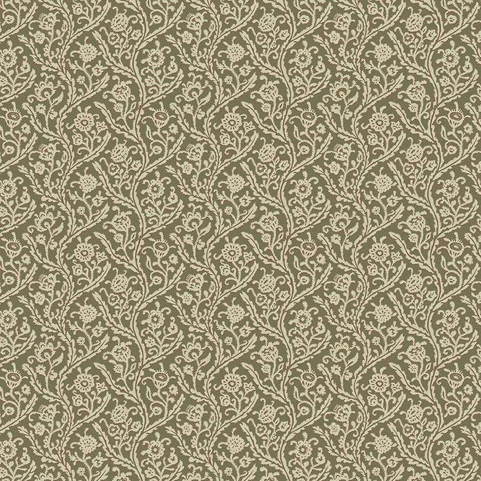 Kravet Couture Letti Olive Wallpaper JMW1044.11.0