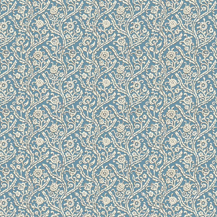 Kravet Couture Letti Cyan Wallpaper Sample JMW1044.61.0
