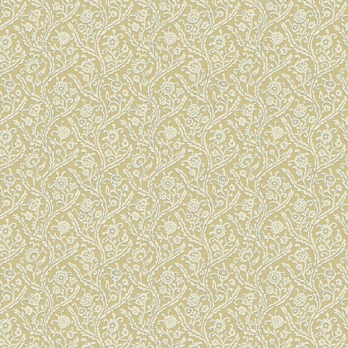 Kravet Couture Letti Light Yellow Wallpaper Sample JMW1044.71.0