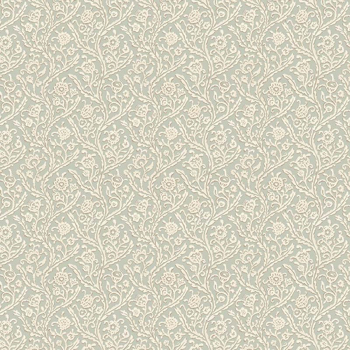 Kravet Couture Letti Soft Blue Wallpaper Sample JMW1044.81.0