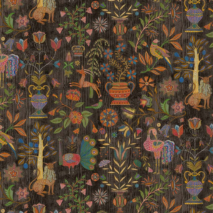 Kravet Couture Fable Garden Multi Wallpaper Sample JMW1045.01.0