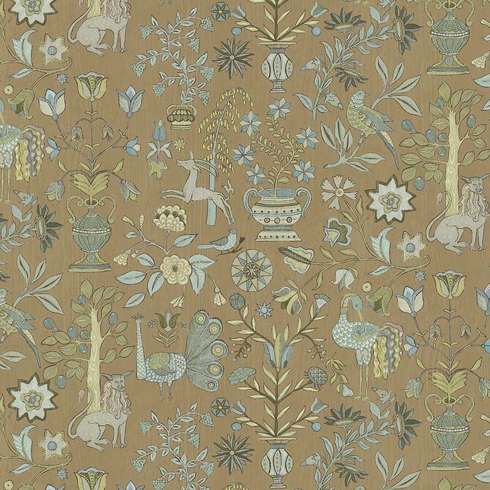 Kravet Couture Fable Garden Stone Wallpaper JMW1045.51.0