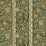 Kravet Couture Potter Stripe Green & Orange Wallpaper JMW1046.11.0