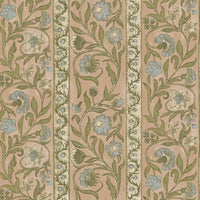 Kravet Couture Potter Stripe Plaster Pink Wallpaper JMW1046.21.0