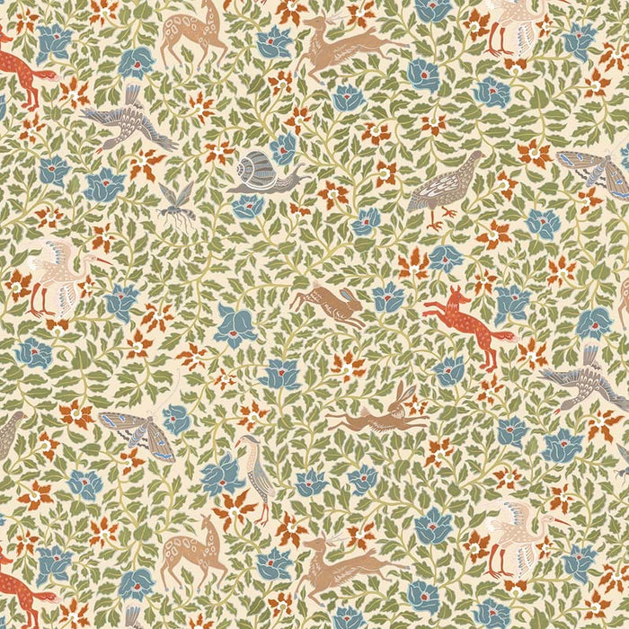Kravet Couture Haresfield Walk Cream Wallpaper JMW1047.01.0