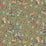 Kravet Couture Haresfield Walk Petrol Wallpaper Sample JMW1047.11.0