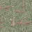 Kravet Couture Giraffes Green Wallpaper Sample JMW1049.01.0