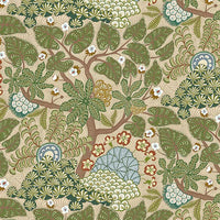 Kravet Couture Masako Green Wallpaper JMW1051.01.0