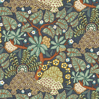 Kravet Couture Masako Navy Wallpaper JMW1051.11.0