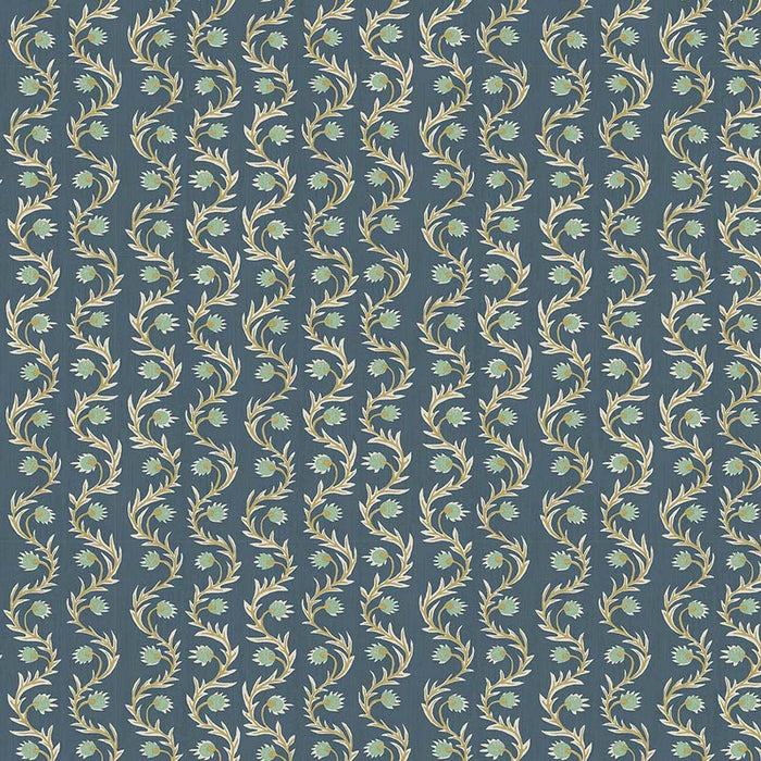 Kravet Couture Rubia Navy Wallpaper Sample JMW1052.01.0