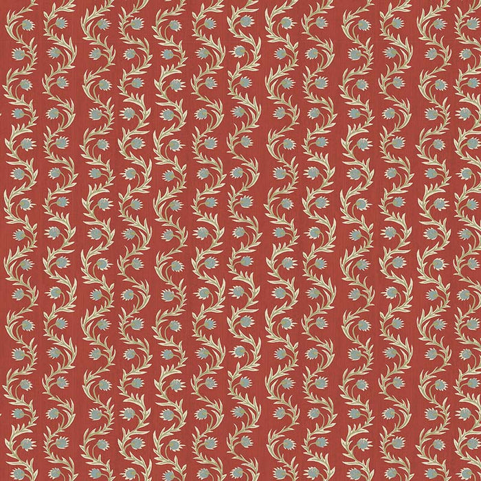 Kravet Couture Rubia Red Wallpaper Sample JMW1052.21.0