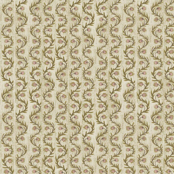 Kravet Couture Rubia Stone & Olive Wallpaper Sample JMW1052.31.0