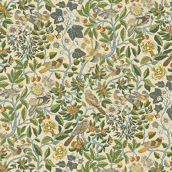Kravet Couture Noise Next Door Cream Wallpaper Sample JMW1053.01.0
