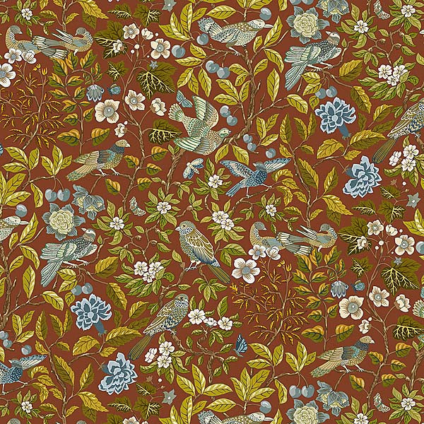 Kravet Couture Noise Next Door Brown Wallpaper Sample JMW1053.21.0
