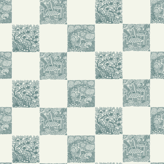 Kravet Couture Animal Check 03 Wallpaper Sample JMWRANI.03.0