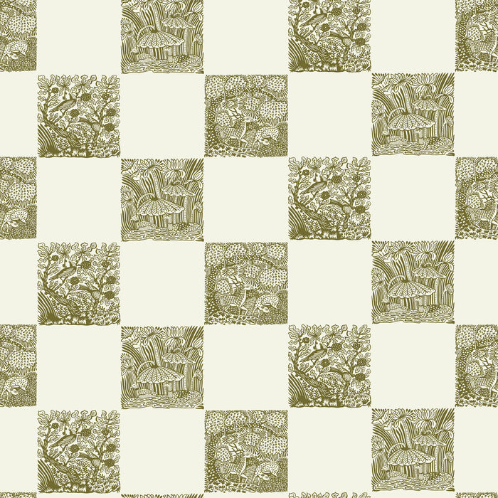 Kravet Couture Animal Check 05 Wallpaper Sample JMWRANI.05.0
