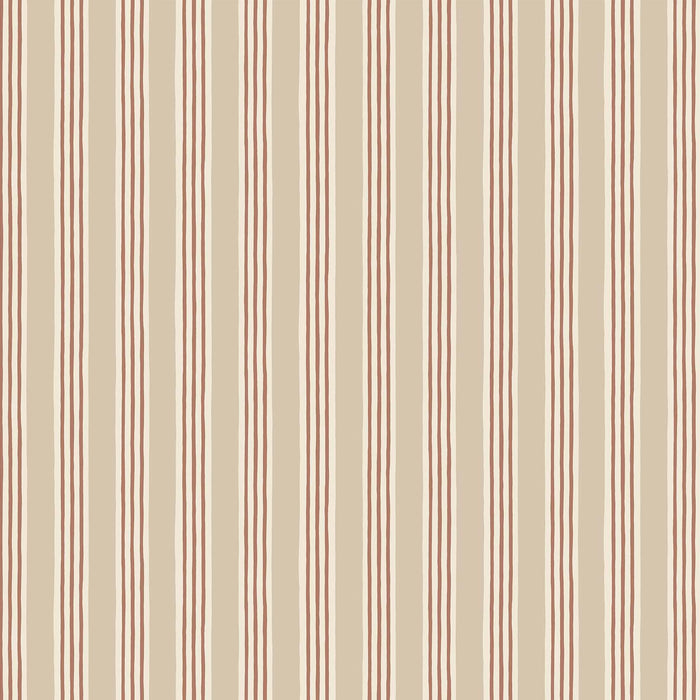 Kravet Couture Kemble Stripe Hibernacle, Cromwell Stone & Saltridge Wallpaper JMWRKEM.01.0