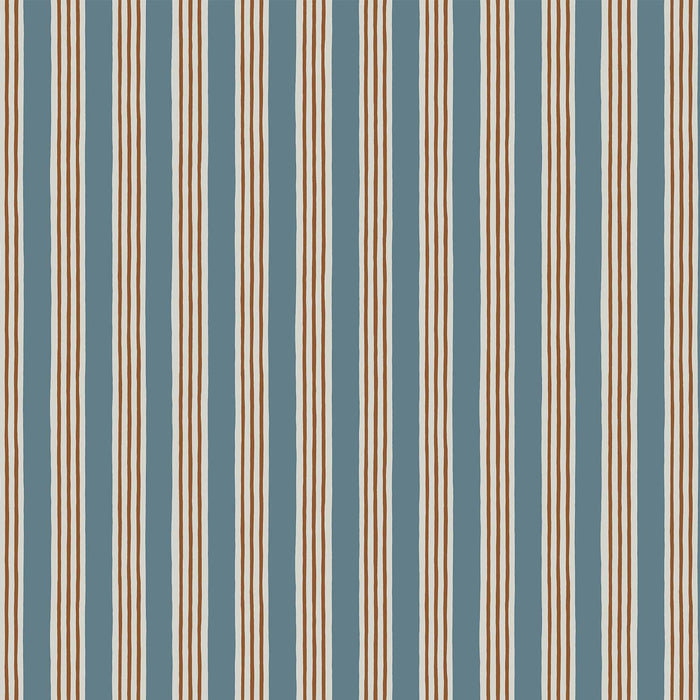 Kravet Couture Kemble Stripe Dinky, Little Ponds & Dew Wallpaper JMWRKEM.02.0