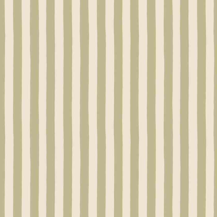 Kravet Couture Medium Hand Painted Stripe Southern Light & Parsnip Wallpaper JMWRMHP.01.0