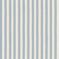 Kravet Couture Medium Hand Painted Stripe Beryl & Colethrop Cream Wallpaper JMWRMHP.02.0