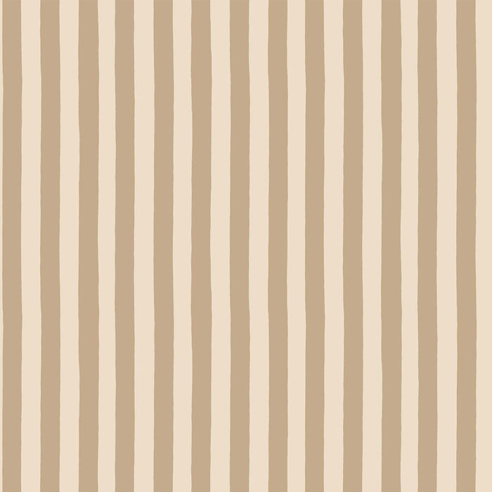 Kravet Couture Medium Hand Painted Stripe Strand & Seventh Dove Wallpaper Sample JMWRMHP.03.0