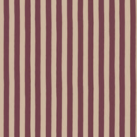 Kravet Couture Medium Hand Painted Stripe Red Currant & Shitake Wallpaper JMWRMHP.04.0