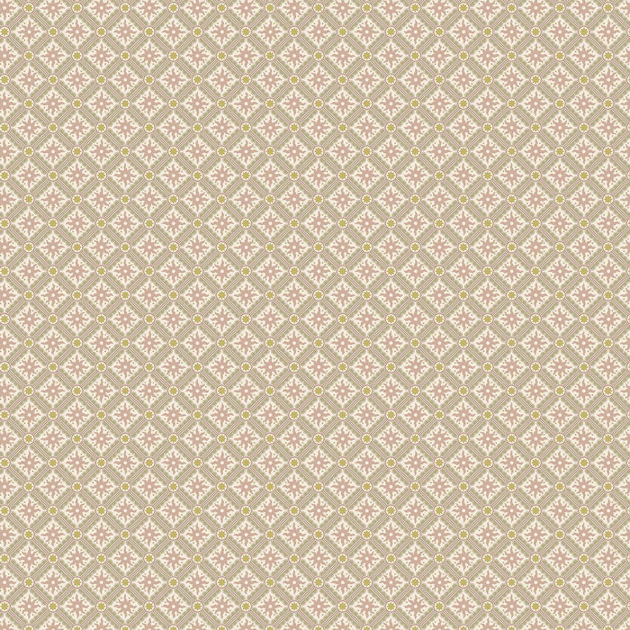 Kravet Couture Nova And Sol Southern Light, Ham Pink & Meadow Wallpaper Sample JMWRNAS.01.0