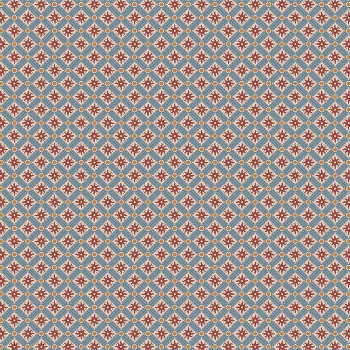 Kravet Couture Nova And Sol Punch, Wisecrack & Evening Mist Wallpaper Sample JMWRNAS.02.0
