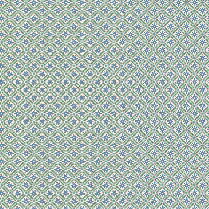 Kravet Couture Nova And Sol Alice Green, Dusky Palm & Cobber Wallpaper JMWRNAS.03.0